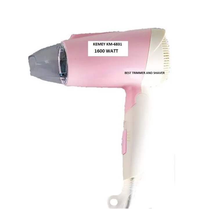 Kemey%20Km-%206831%20Essential%20Drycare%20Foldable%20Hair%20Dryer%20For%20Women%20-%20Hair%20Dryer%20-%20Image%202