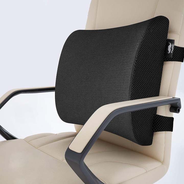 Lumbar Back Support Pillow Back Pain Relief for Office Car Gaming Seat Cushion