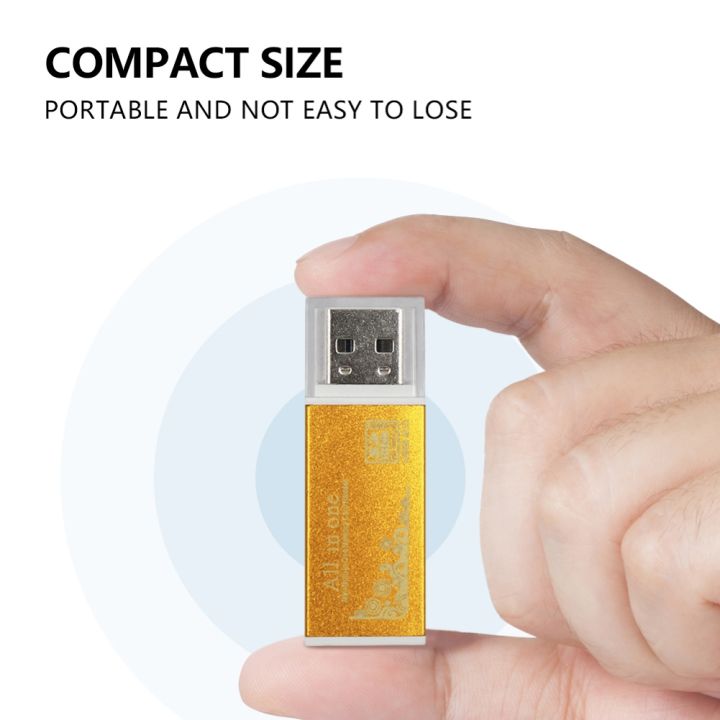 USB%202.0%204%20in%201%20Multi%20Memory%20Card%20Reader%20for%20SD/SDHC/Mini%20SD/MMC/TF%20Card/MS/SD%20Ultra/RS-MMC/HS-MMC/MS%20Pro%20Laptop%20Accessories%20-%20Image%206