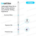 3Gen Universal Stylus Pen with Replaceable Pencil Tip , Precision Touch Pen for Tablets & Smartphones.