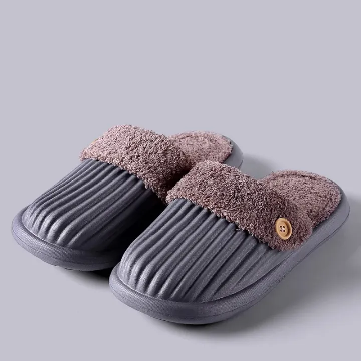Men%20Winter%20Slippers%20Women%20Simple%20Fur%20Shoes%20For%20House%20Fluffy%20Slides%20Couples%20Keep%20Warm%20Plush%20Slipper%20Bedroom%20Cotton%20Shoe%20Plus%20Size%20-%20Image%203