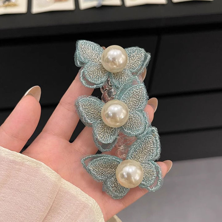 Elastic Telephone Wire Hair Ties Women Girls Butterfly Hair Bands Spiral Coil Rubber Band Ponytails Head Rope Hair Accessories