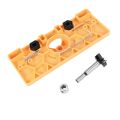 35MM Cup Style Hinge Boring Jig Drill Guide Set Door Hole Template For Kreg Tool. 