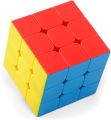 High Speed Magic Rubik Cube Puzzle 3X3 - Multicolor. 