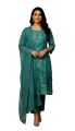 Readymade Georgette Embroidary Party Four Pice For Women. 