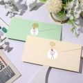 2rolls Match Man Stickers Cartoon Cute Creative Label Round Stickers Children's Journal Diary Sealing Stickers Gift Sticker.