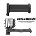 Phanteks Vertical Graphics Bracket Gpu Mount -E Interface 3.0/4.0 Video Vga Support Holder For Atx Pc Case. 