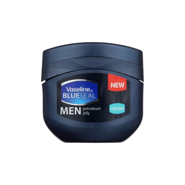 International Product Vaseline Blue Seal Men Cooling Petroleum Jelly

(250ml)