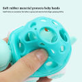 3pcs Baby Cars Toy For Boys Girls Cartoon Animal Inertia Car With Rattles Infant Toys For Birthday Gifts.