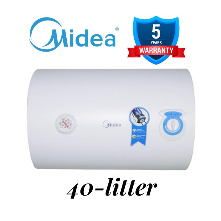 Midea 40 Liter Water Heater | D40-20A6 Free Delivery