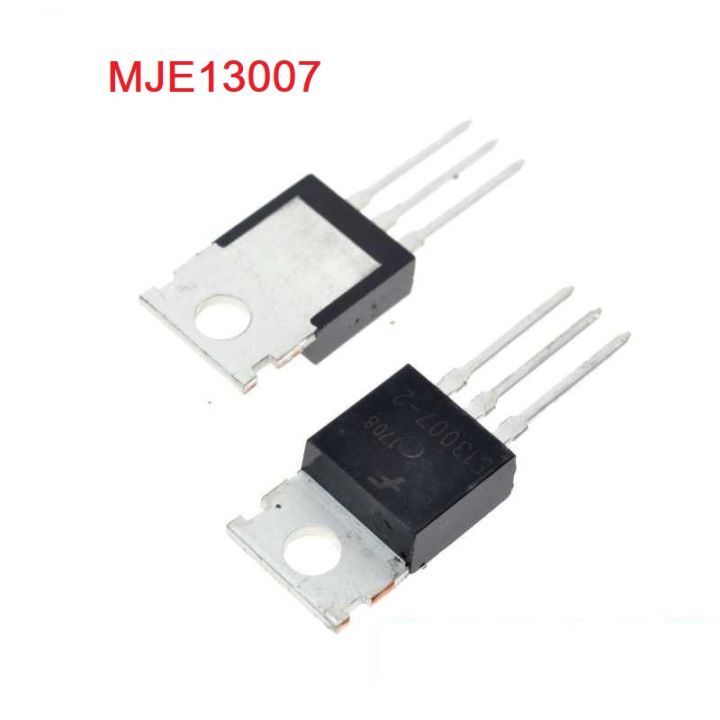 2Pcs%20MJE13007%20E13007%2013007%20NPN%20Transistor%20400V%208A%2080W%20Electronic%20Power%20Transistor%20NPN%20Switch%20Mode%20High%20Voltage%20Triode%20Transistor%20TO-220%20-%20Image%202