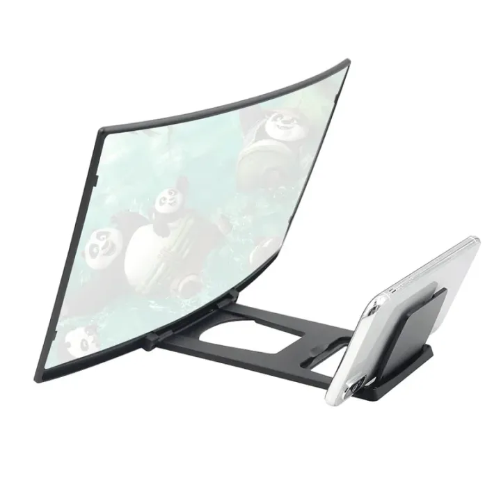 12/14%20Inch%203D%20Cell%20Phone%20Screen%20Projector%20HD%20Expander%20Enlarge%20Curved%20Screen%20Magnifier%20Amplifier%20for%20Mobile%20Phone%20Video%20-%20Image%204