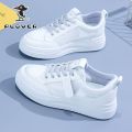PLOVRRWoodpecker Mesh Surface White Shoes Female2022Summer New Breathable ShoesinsWomen's Harajuku Style Sneakers.