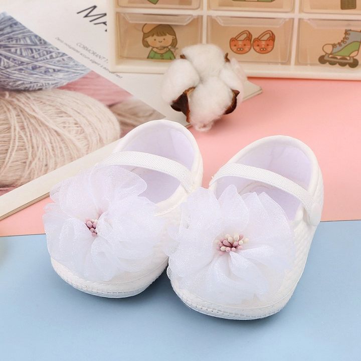 Big%20Chiffon%20Flower%20Baby%20Girls%20Flat%20Shoes%20Summer%20Cotton%20Girl%20Princess%20Prewalker%20Shoes%20Footwear%20Soft%20Bottom%20Non-Slip%20First%20Walking%20Shoes%20-%20Image%209