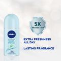 NIVEA Fresh energy Deodorant Roll on used for female - 50 ml. 