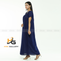 Solid  Colour Cotton Maxi. 
