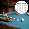 40 PCS Billiard Pool Cue Tips, Pool Cue Repair Tips Kit 12/13mm Billiard Pool Cue Stick Tips Nylon Screw on Tips. 