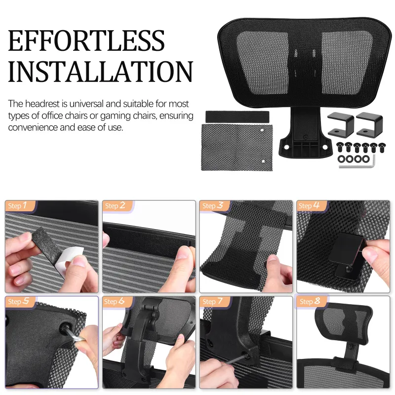 Neck Support Pillow For Neck Rest Chair Buy Frido Black Foam Basic