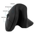 Ergonomic Wireless Mouse USB Vertical Optical Comfortable Gaming Mice Rechargeable Silent Office Mouse for PC Laptop Accessories. 