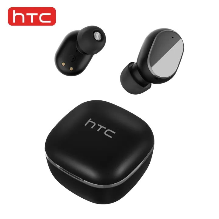 Original HTC TWS3 Headphones Wireless Bluetooth 5.1 Earphones Waterproof Sports Headsets Touch Control Noise Reduction Earbuds