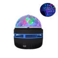 【2025 NEW】 LED Night light projector Portable Rotating Bedroom decoration Starry night light Galaxy themed Starry sky LED night lamp for Home decor Night light for kids Sleep aid Party decoration Gift for. 