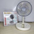 Jy Super JY-2215 Professional Rechargeable Portable Mini Folding Table Fan Strong Wind - AC/DC. 