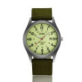SOKI Watches Luminous Hands Clock Luxury Sports Quartz Wristwatch For Men Casual Nylon Watch.