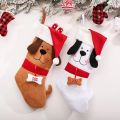 Christmas Stocking Santa Sack Gift Bag Christmas Socks Christmas Decorations for Home Noel Decor Navidad New Year 2023. 