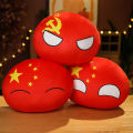 30cm Countryball Plush Toys Kawaii Stuffed Pillow Polandball European Union East Germany Canada Italy Switzerland Kid Room Decor. 