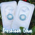Freshlook Blue (Plano & Power)Color Contact Lens with kit box.1 pair Freshlook Colorblends Color contact lens For Eyemakeup/eyefashion. Freshlook Colorblensds Series #Blue. 