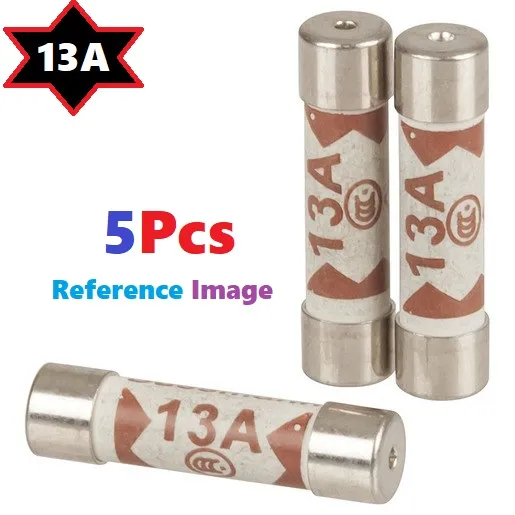 5Pcs-%20BS1362%20FUSE%2013Amp%20Ceramic%20Fast%20Blow%20Type%20250V%2013A%20BS1362%20Glass%20Fuse%20Tubes%20Size%206x25mm%20Fast%20Acting%20Glass%20Tube%20Fuse%20Cartridge%20Adapters%20Plug%20Socket%20-%20Image%203
