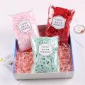 DIY Colorful Shredded Crinkle Paper Raffia Candy Boxes Wedding Marriage Home Decoration Party Gift Packaging Filling Material.