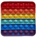IREENUO Push and Pop Bubble Fidget Sensory Toy (Colorful). 