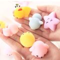 3/5/10/30/50PCS Mochi Squishies Kawaii Cartoon Squishy Toys For Kids Relief Stress Ball Squeeze Party Favors Toys Birthday Gifts. 