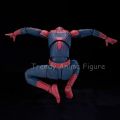 CT Spider-Man Action Figure SHF Tobey Maguire Figurine No Way Home Spiderman The Friendly Neighborhood Figure Movable Model Toys. 