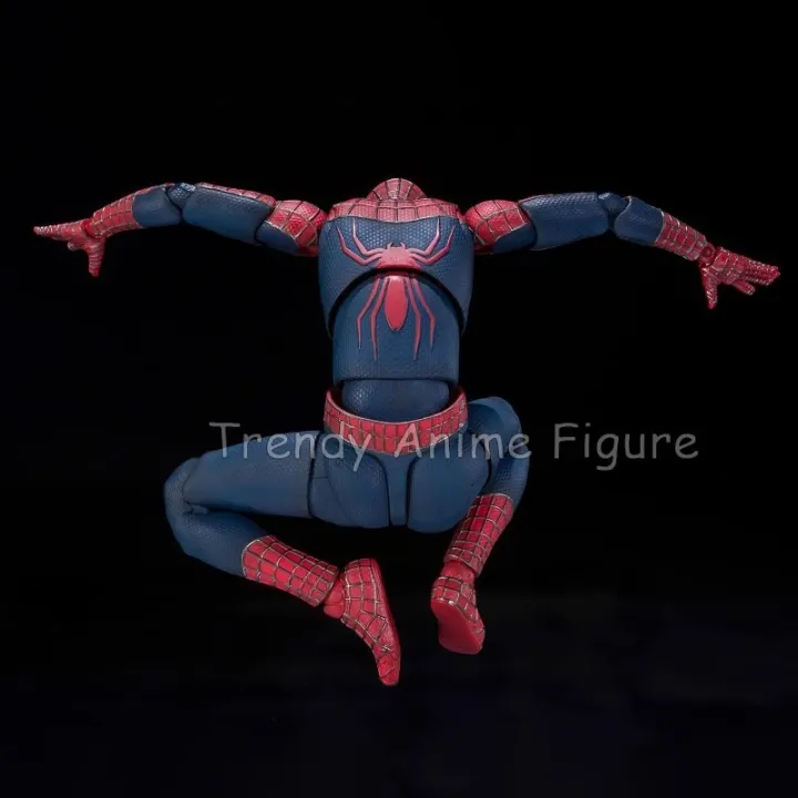 CT%20Spider-Man%20Action%20Figure%20SHF%20Tobey%20Maguire%20Figurine%20No%20Way%20Home%20Spiderman%20The%20Friendly%20Neighborhood%20Figure%20Movable%20Model%20Toys%20-%20Image%204