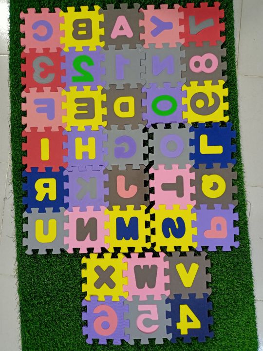 ABC%20Children%5C's%20Puzzle%20Mat%20Foam%20Floor%20Alphabet%20Unisoft%20Puzzle%20Mat%20-%20Multi%20color%20-%20Image%203