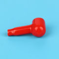 2PCS Battery terminal insulating cap battery pile head cap positive and negative.