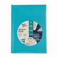 Mont Marte Sketch Book A5 Hard Cover 220pg 110g.