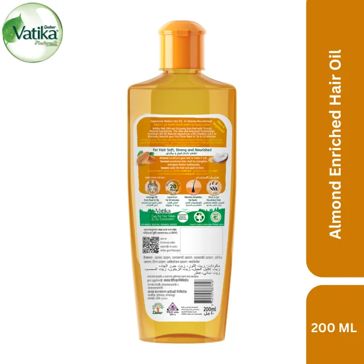 Vatika%20Naturals%20Almond%20Enriched%20Hair%20Oil%20200ml%20-%20Image%202