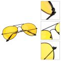 Car Driver Night Vision Drive Glasses Goggles Safety Anti-glare Sunglasses Cycling glasses Auto Accessories.