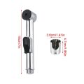 Self Cleaning Stainless Steel Bathroom Hose Shower Head Handheld Hose Spray Muslim Shattaf Sprayer Kit Toilet Douche Bidet. 
