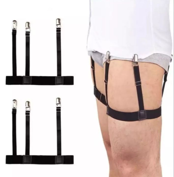 Black%20Garter%20Shirt%20Holder%20For%20Men%20-%20Keep%20Shirt%20Neatly%20Tucked%20In%20And%20Showcase%20Fashion%20Sense%20Black%20Garter%20Shirt%20Holder%20Designed%20For%20Men%20-%20-%20Image%202