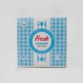 Fresh Restaurant Paper Napkin Tissue 100pcs-4 Box.