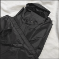 Biker 100% waterproof Rain Suit -Solid Men two part Raincoat - Double Layer Waterproof rain jacket with premium Bag -. 