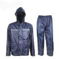 Stylist Most Favourable  Rain coat 100% Waterproof -Dark blue men/women. - Rain Coat. 