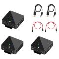 SK750 Wireless Lavalier Dual Microphone Transmitter Receiver for Phone DSLR Camera Smartphone 2.4GHz Wireless Mic Record. 