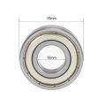 HCH 6202ZZ Steel Single Row Ball Bearings, Fan Bearing Replacement. 
