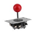 Classic 8 way Arcade Game Joystick Ball Joy Stick Red Ball Replacement-Red. 