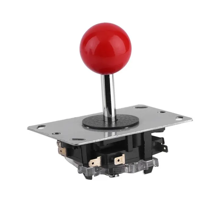 Classic%208%20way%20Arcade%20Game%20Joystick%20Ball%20Joy%20Stick%20Red%20Ball%20Replacement-Red%20-%20Image%202